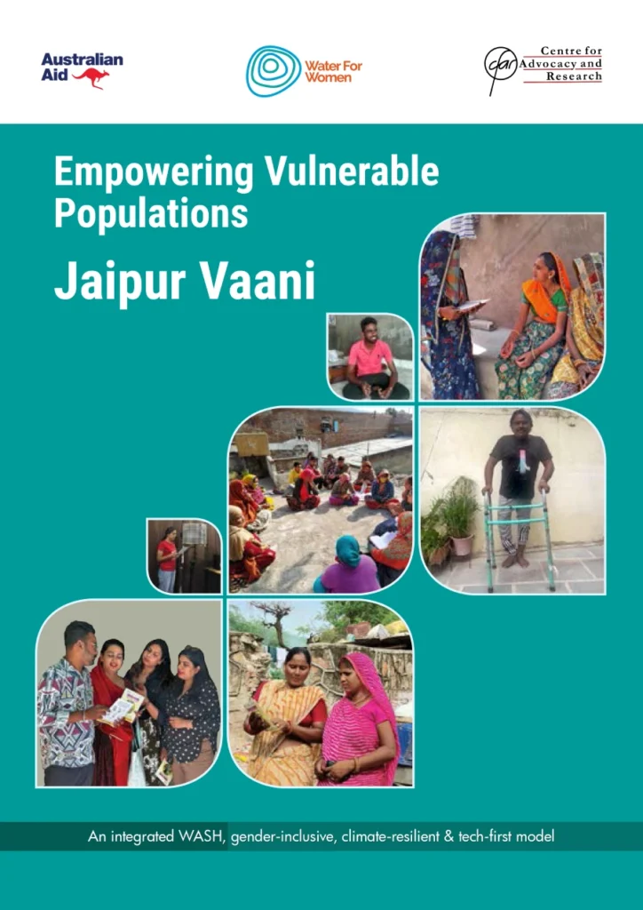 Jaipur Vani for CFAR